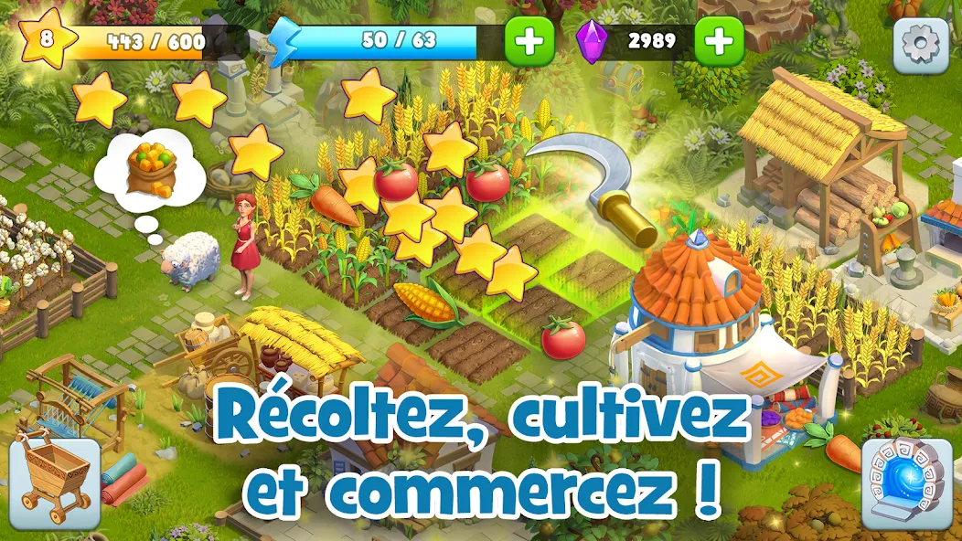 Land of Legends: Аventure ile screenshot 11