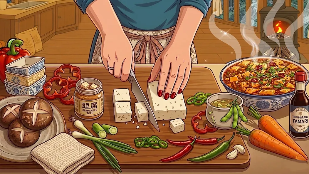 Cooking ASMR Cozy Kitchen Cook screenshot 13