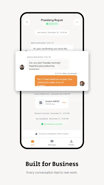 AllBetter JobPro: No Lead Fees screenshot 5