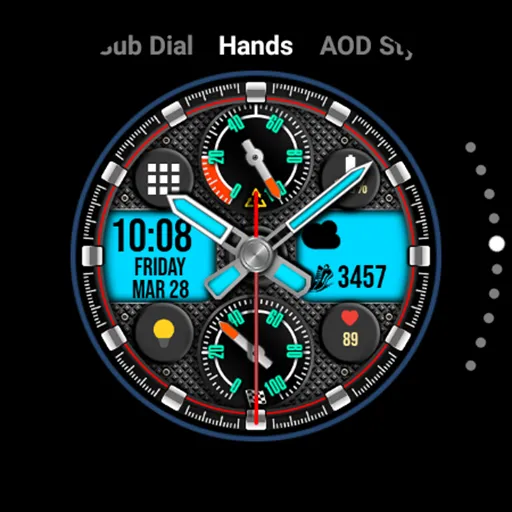 Hybrid Watch Face MB394 screenshot 32