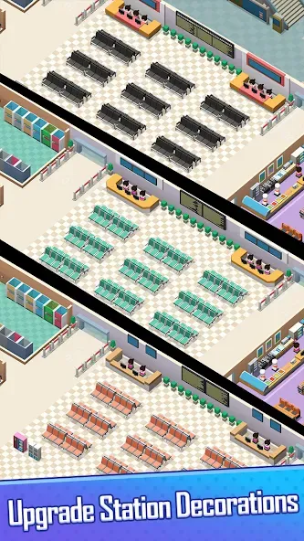 Idle Railway Tycoon screenshot 7