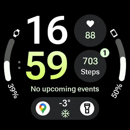 InfoBlock Watch Face screenshot 10