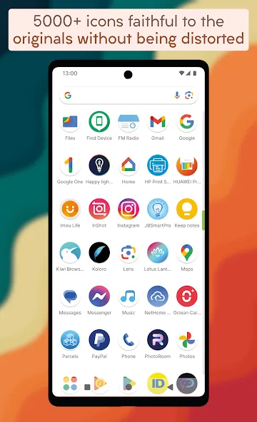 Pixelful - Icon Pack screenshot 3