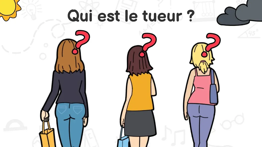 Brain Out®:Défi de casse-têtes screenshot 8