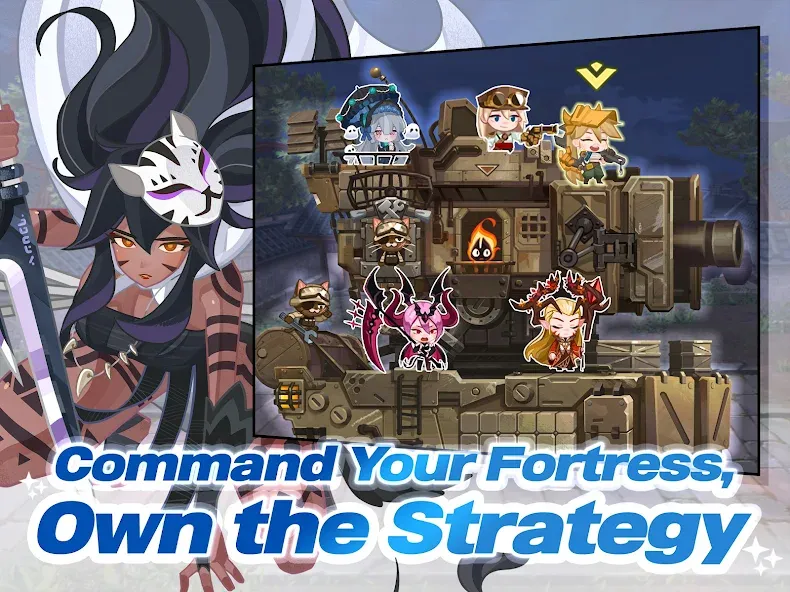 Fortress Saga: Idle AFK RPG screenshot 12