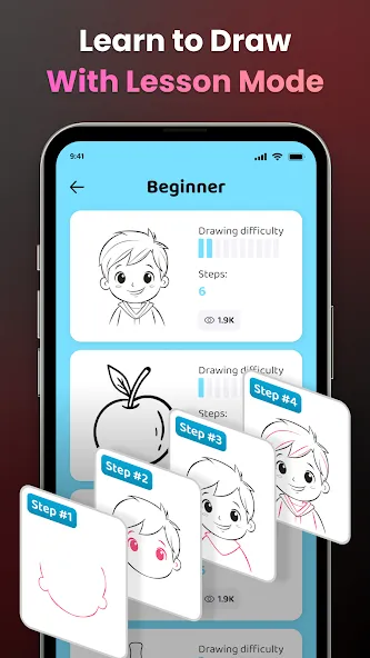 Artrace: AR Easy Draw & Sketch screenshot 12
