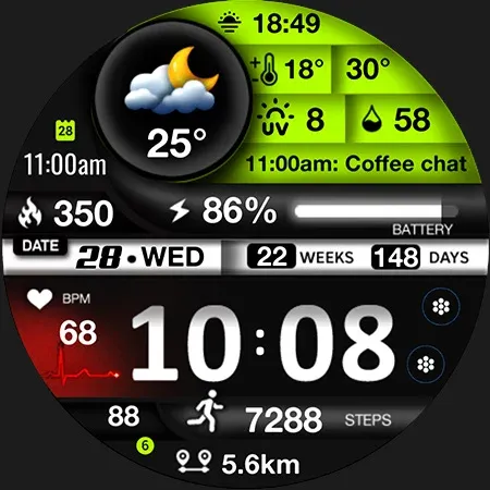 ML2U 264 Watch Face screenshot 26