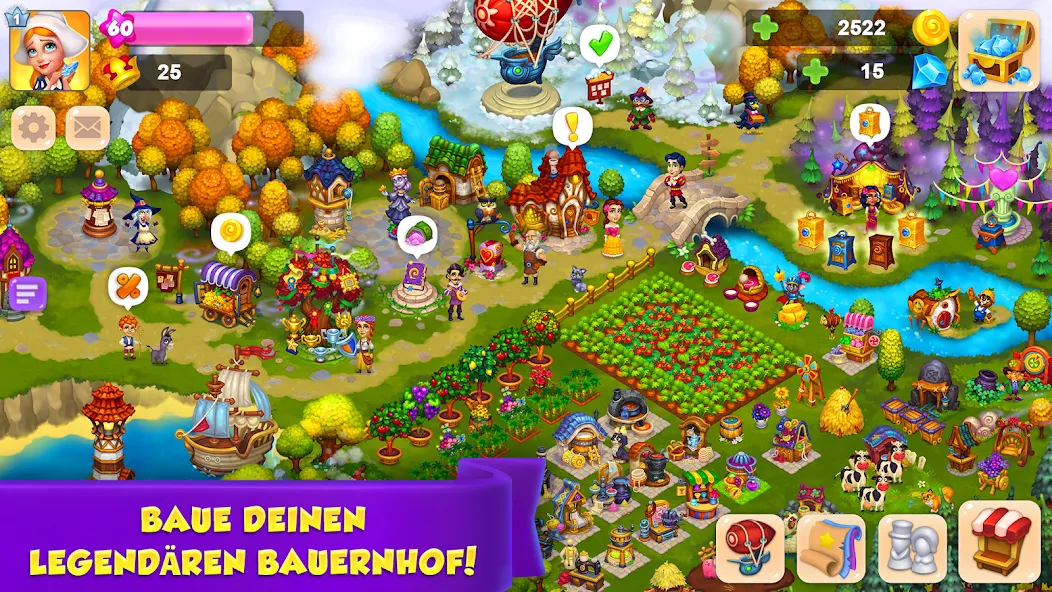 Royal Farm screenshot 1