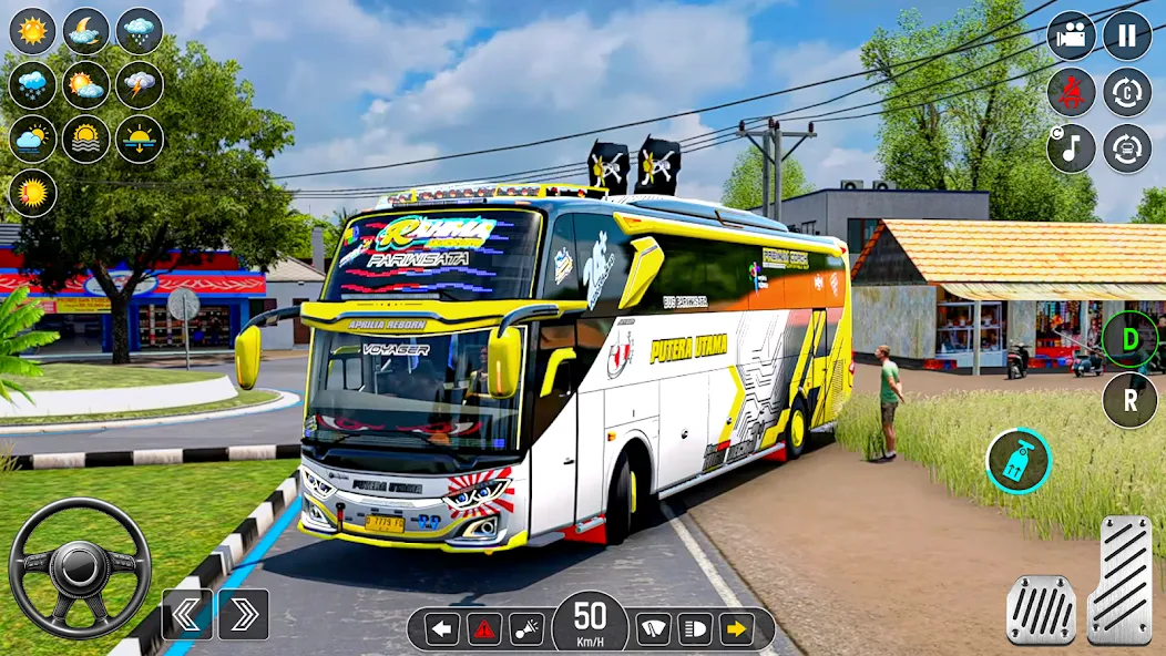 Coach Bus Transport Bus Games screenshot 5