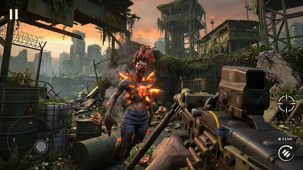 Zombie Harbor: Zombie Shooter screenshot 3