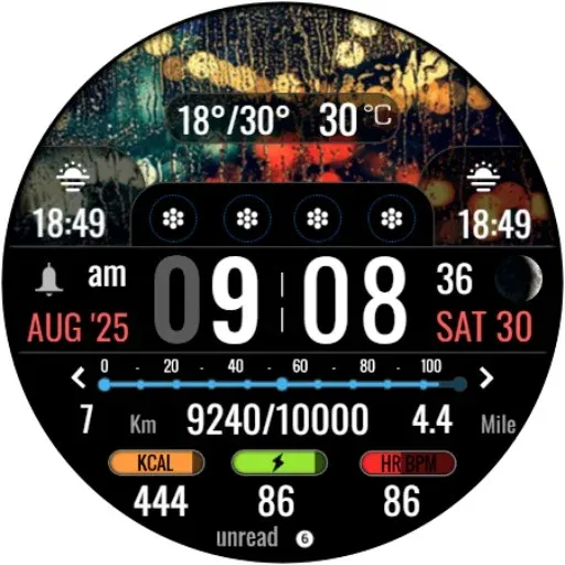 Animated Weather Informer IW13 screenshot 19