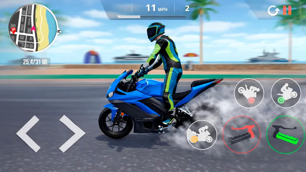 Motorcycle Real Simulator screenshot 5