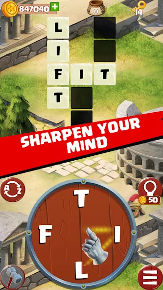 Word King: Connect Word screenshot 4