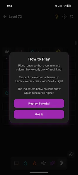Just Runes: Logic Puzzle screenshot 2
