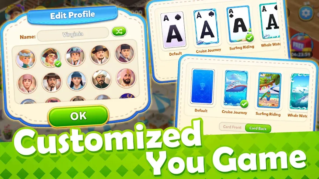 Décor Solitaire Tripeaks screenshot 5