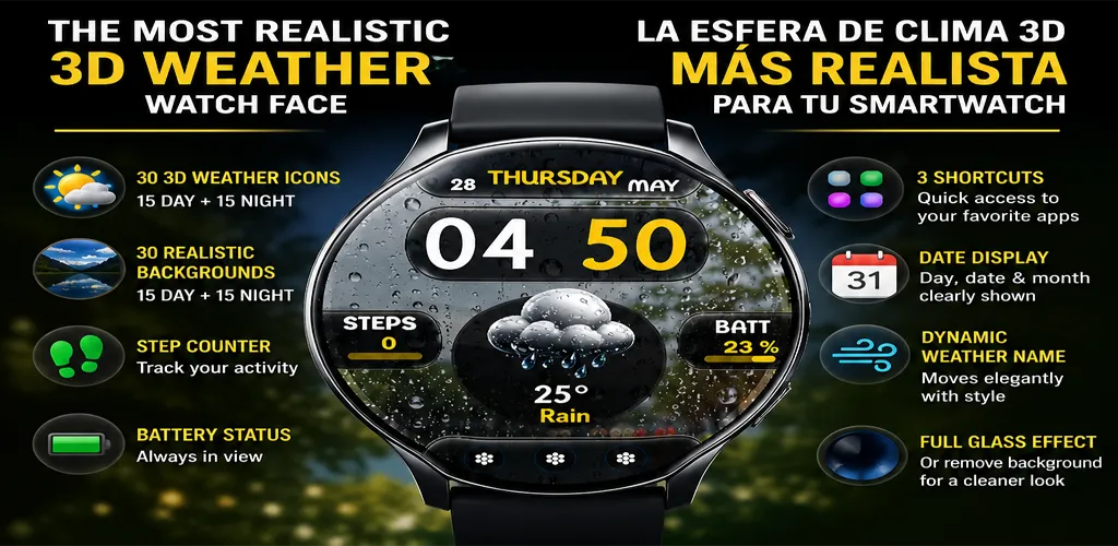F7 WEATHER 3D screenshot 9