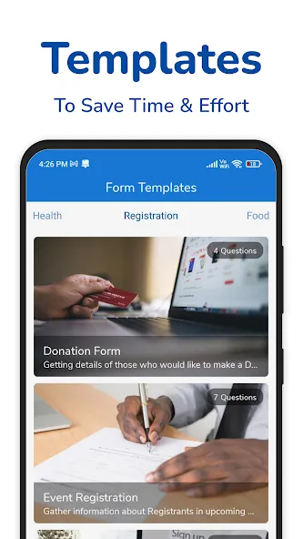 SurveyHeart: Form, Poll & Quiz screenshot 3