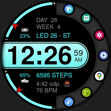 PW38 Digi Quick Press Watch screenshot 39