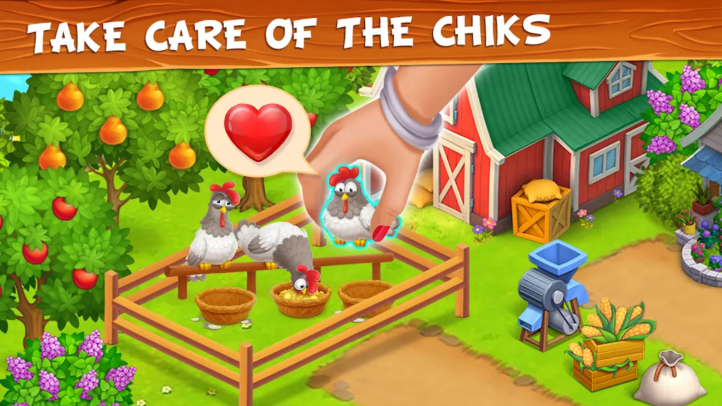Farm Town: Merge Cozy Village screenshot 30