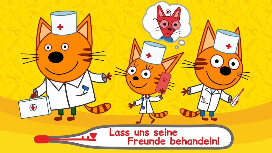 Kid-E-Cats: Doktor Spiele! screenshot 1