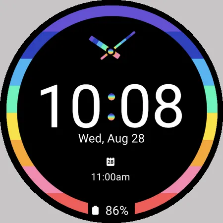 Pride Love Watch Face screenshot 7