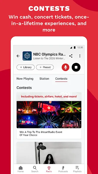 iHeart: Music, Radio, Podcasts screenshot 6