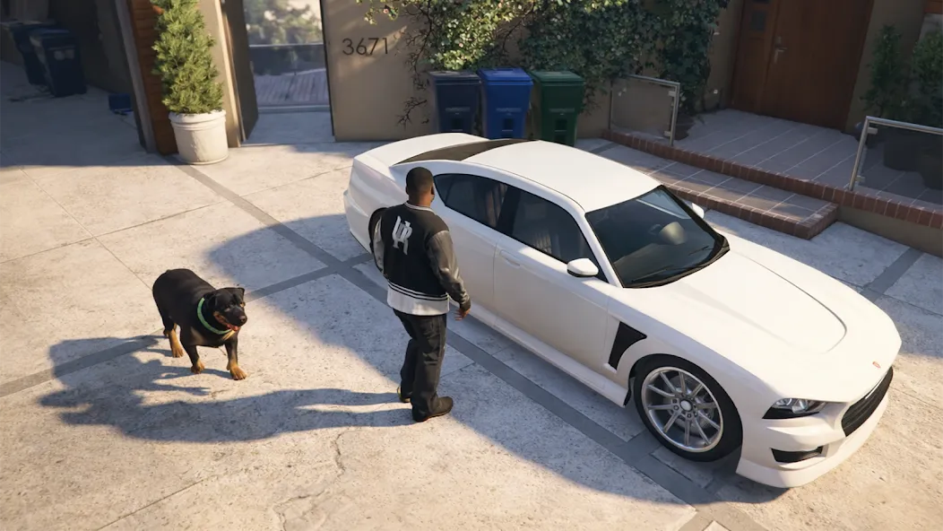 Miami Mafia Gangster Game 3D screenshot 1