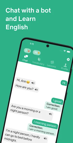 Andy English Language Learning screenshot 1
