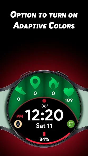 Eclipse Tiles - Watch face screenshot 5