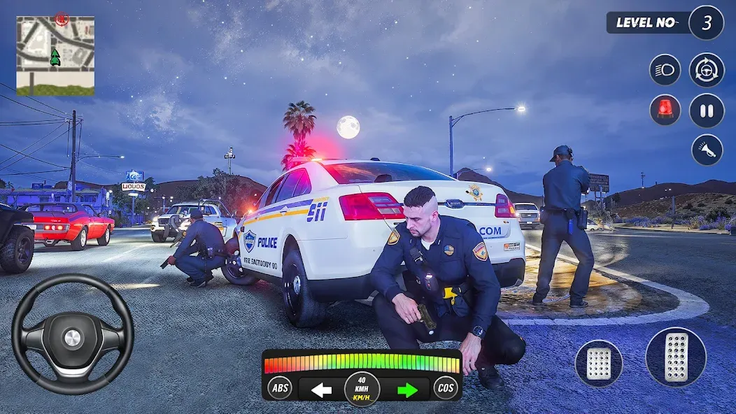 Police Car Driving Cop Game 3D screenshot 6