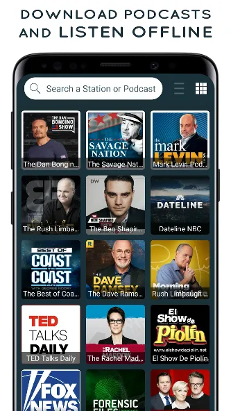 Radio USA - Live Radio FM / AM screenshot 4
