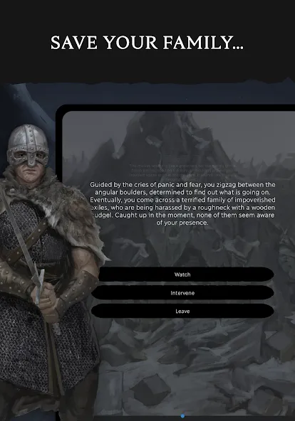 Eldrum: Red Tide - Text RPG screenshot 15