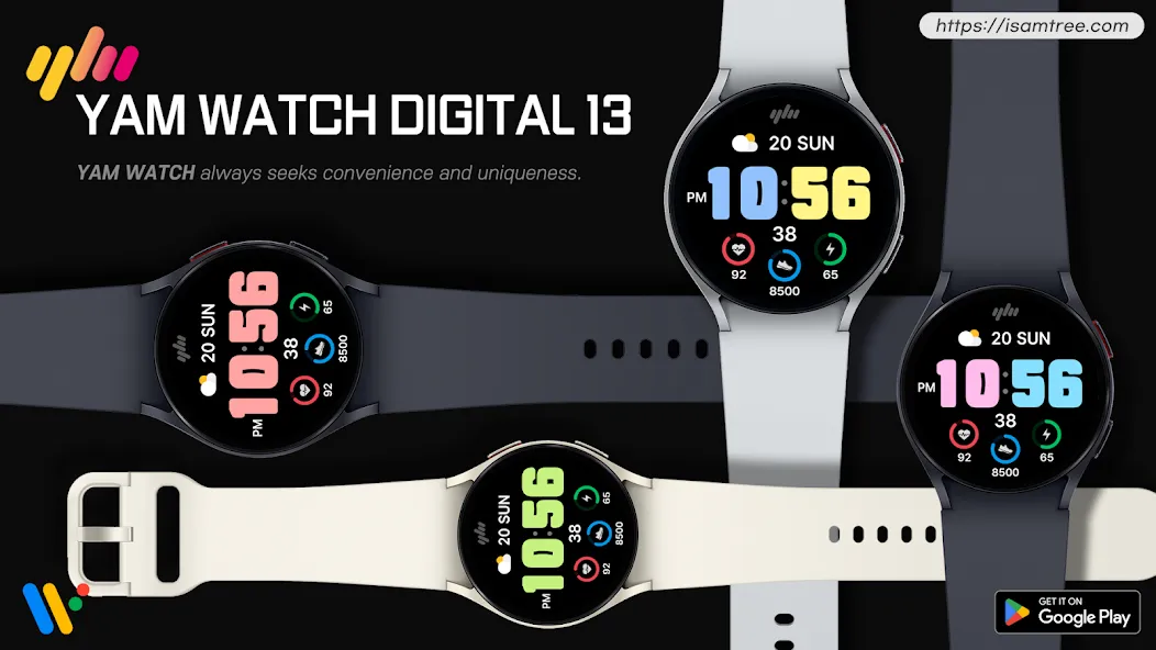 YamWatch Digital 13 screenshot 1