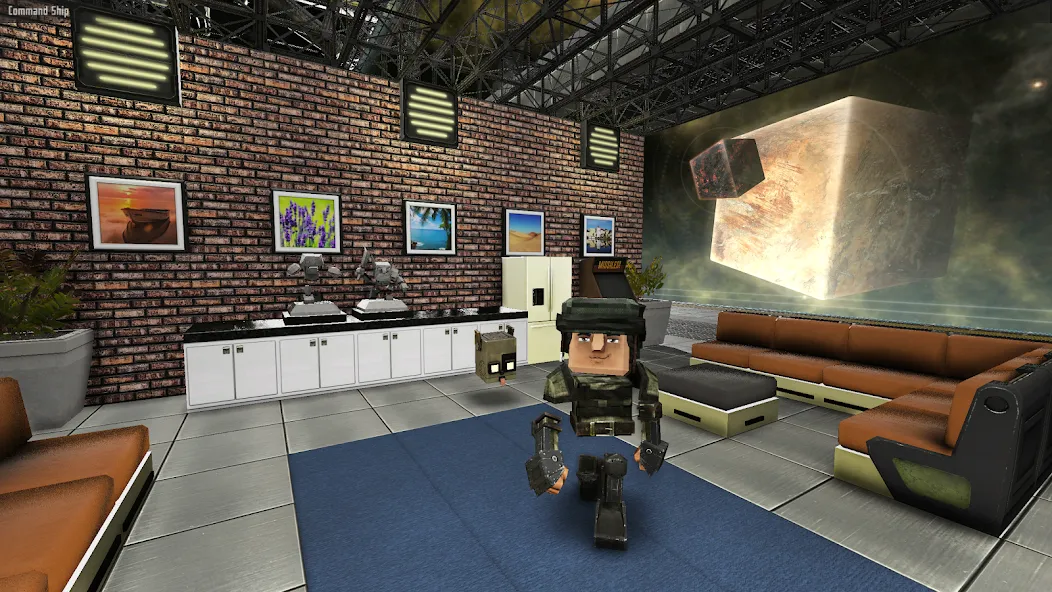 블록 포트리스 2 (Block Fortress 2) screenshot 8