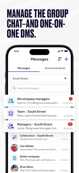 Homebase: Scheduling & Payroll screenshot 6