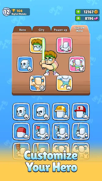 Timberman 2: Lumberjack Online screenshot 4