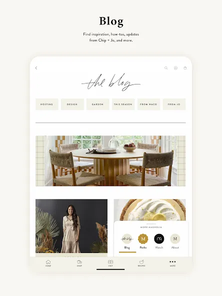 Magnolia screenshot 17