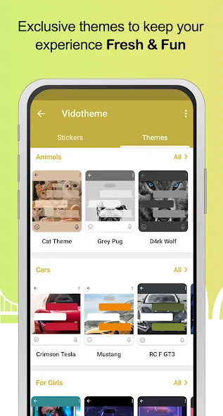 Vidogram screenshot 3