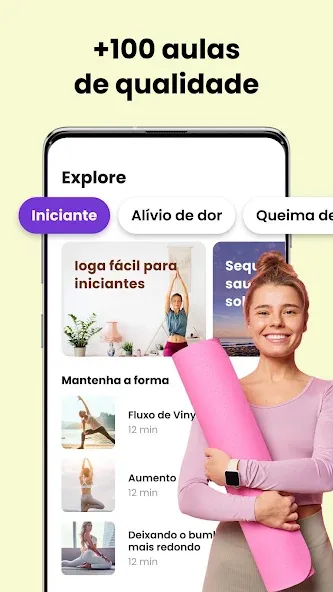 Ioga para iniciantes - Ioga screenshot 5