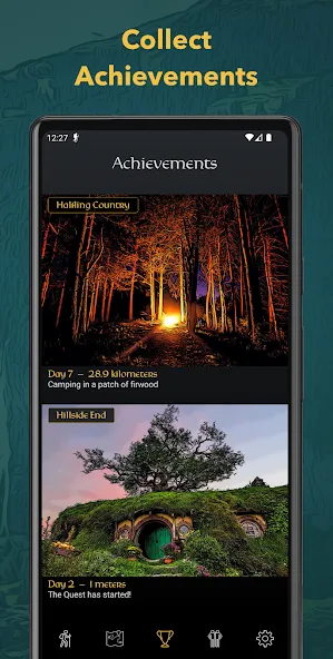 Fantasy Hike screenshot 3