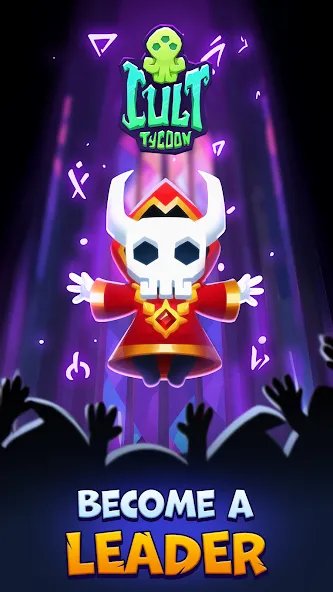 Idle Cult Empire - Evil Tycoon screenshot 6