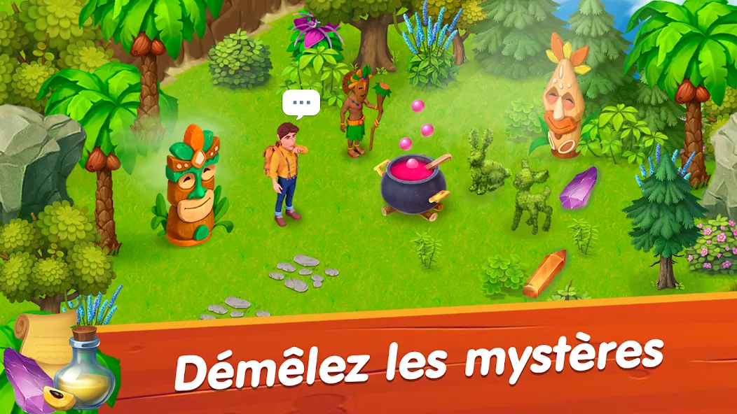 Farm Bay: Ferme et Aventures screenshot 2