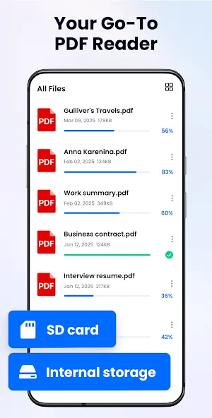 PDF Reader - PDF Editor screenshot 2