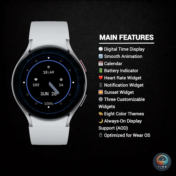 Dial Space - watch face screenshot 2