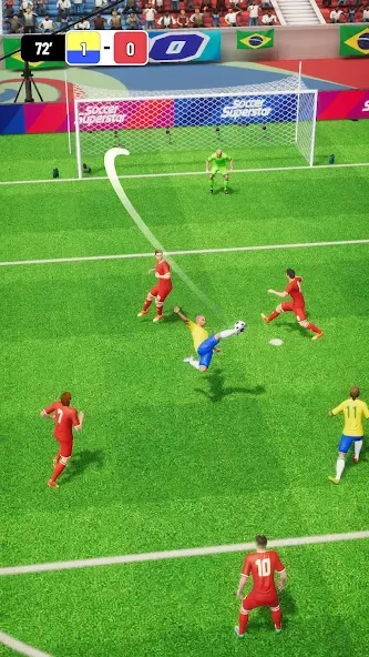 サッカースーパースター(Soccer Superstar) screenshot 3