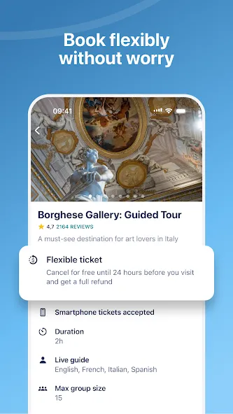 Tiqets - Museums & Attractions screenshot 5