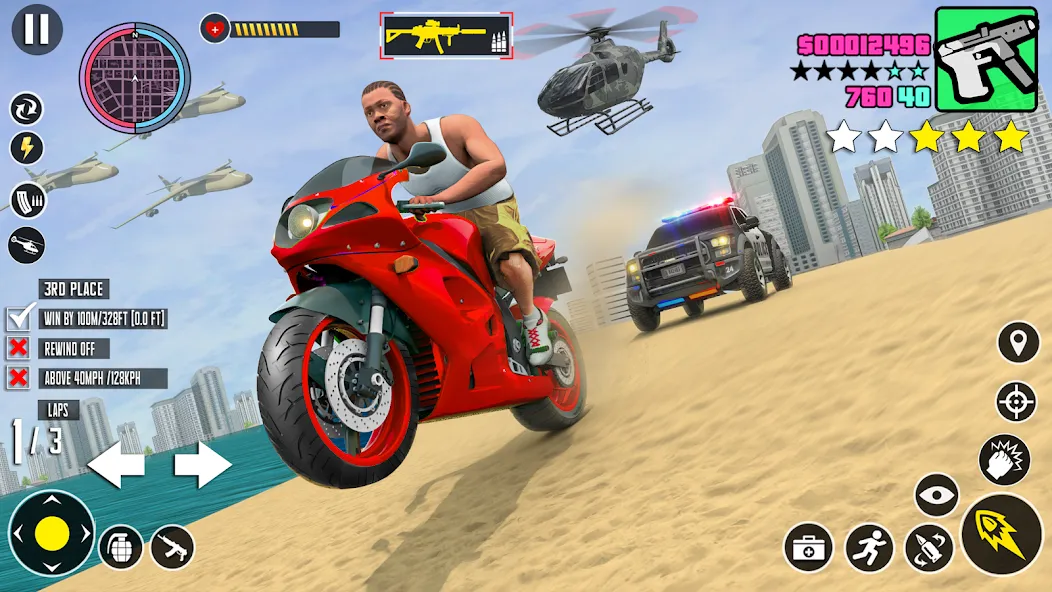Miami Gangster Crime Simulator screenshot 5