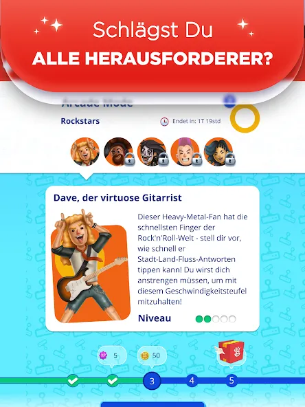 Stadt Land Fluss 2 - Stop screenshot 11
