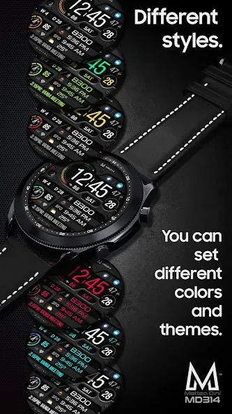 MD314 Health Watch Face screenshot 5