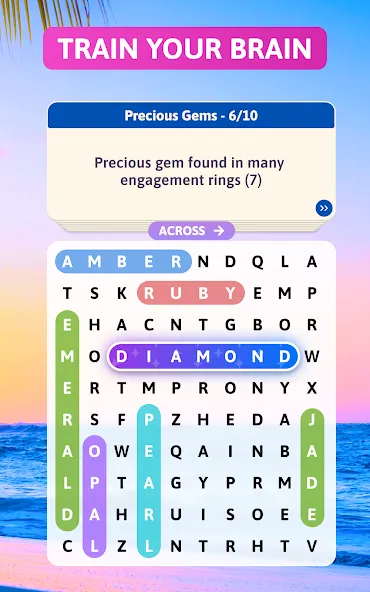 Crossword Search: Word Puzzles screenshot 11